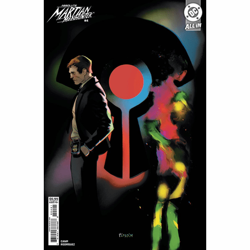 Absolute: Martian Manhunter # 4 (Variant)