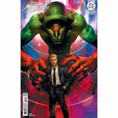 Absolute: Martian Manhunter #4 (Variant)