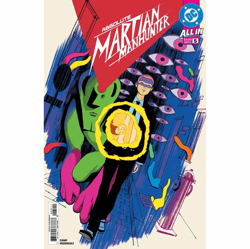 Absolute: Martian Manhunter # 5