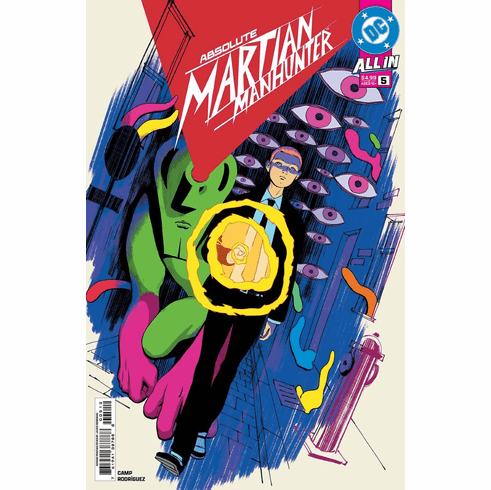 Absolute: Martian Manhunter # 5 (2nd Print)