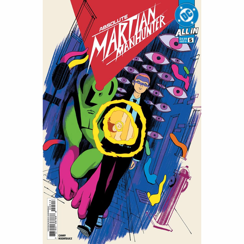 Absolute: Martian Manhunter # 5 (3rd Print)