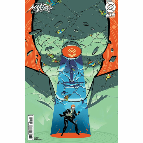 Absolute: Martian Manhunter # 5 (Incentive Variant)