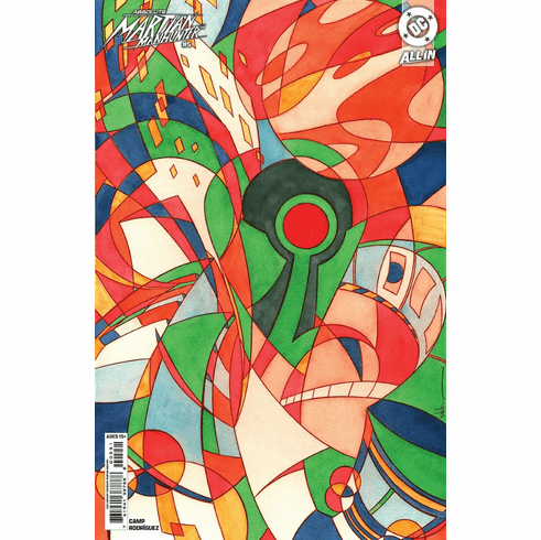 Absolute: Martian Manhunter # 5 (Incentive Variant)