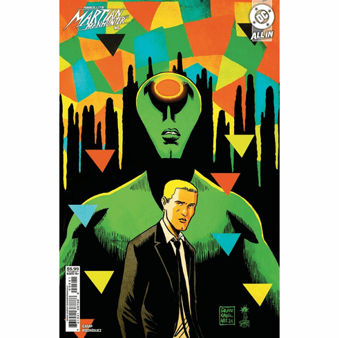 Absolute: Martian Manhunter # 5 (Variant)