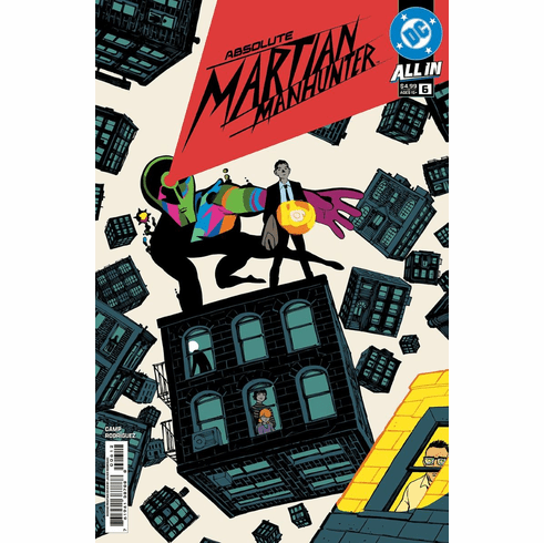 Absolute: Martian Manhunter # 6 (2nd Print)