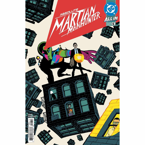 Absolute: Martian Manhunter # 6 (3rd Print)