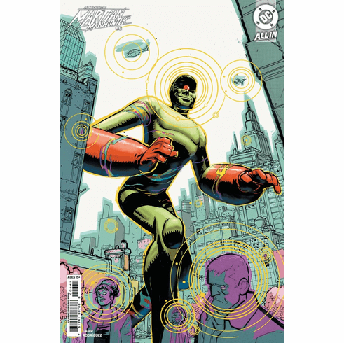 Absolute: Martian Manhunter # 6 (Incentive Variant)
