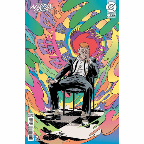 Absolute: Martian Manhunter # 6 (Variant)