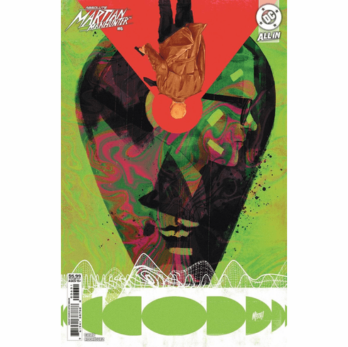 Absolute: Martian Manhunter # 6 (Variant)
