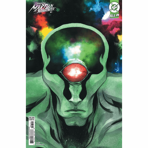 Absolute: Martian Manhunter # 7 (Variant)
