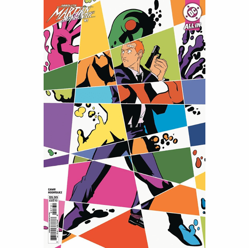 Absolute: Martian Manhunter # 7 (Variant)