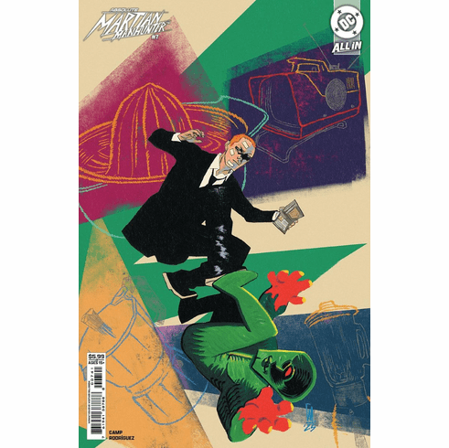 Absolute: Martian Manhunter # 7 (Variant)