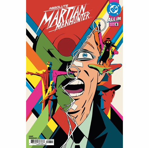 Absolute: Martian Manhunter # 8