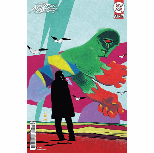 Absolute: Martian Manhunter # 8 (Variant)