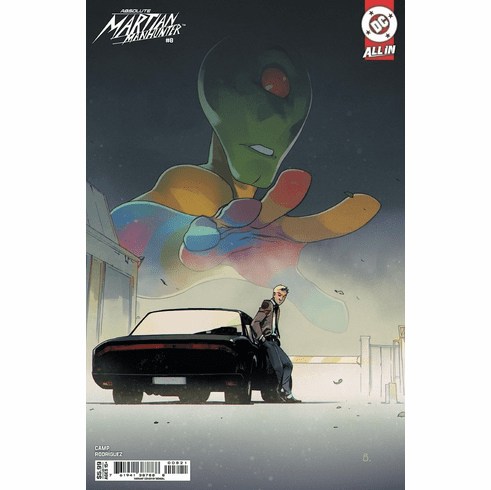 Absolute: Martian Manhunter # 8 (Variant)