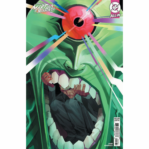 Absolute: Martian Manhunter # 8 (Variant)