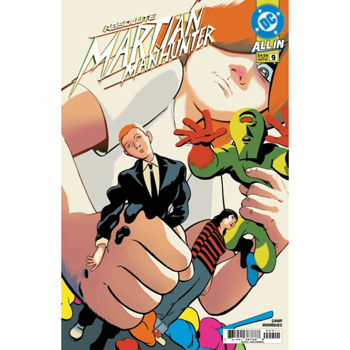 Absolute: Martian Manhunter # 9