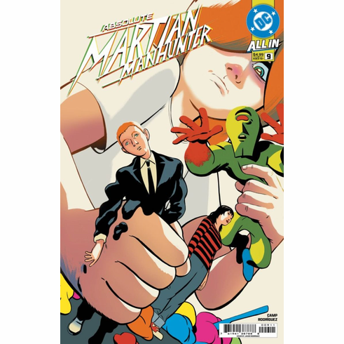 Absolute: Martian Manhunter # 9