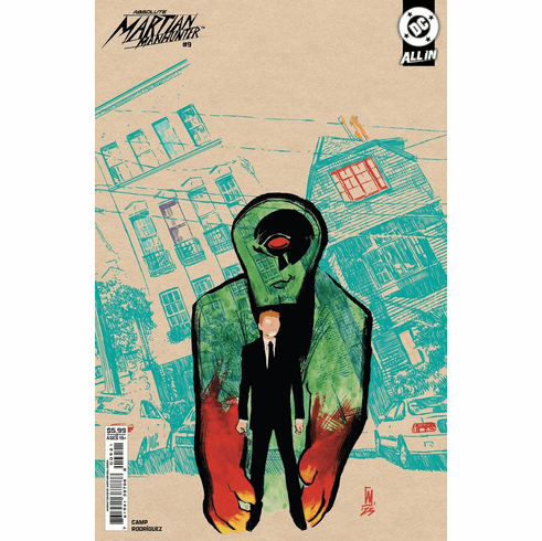 Absolute: Martian Manhunter # 9 (variant)