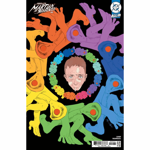 Absolute: Martian Manhunter # 9 (Variant)