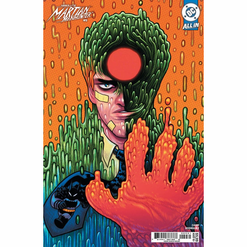 Absolute: Martian Manhunter # 9 (Variant)