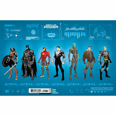 Absolute Power # 1 (Design Variant)