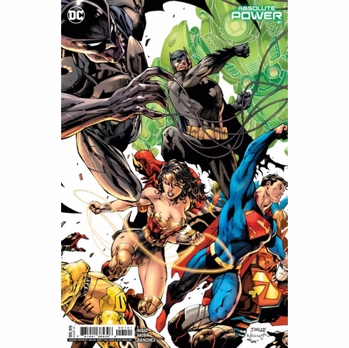 Absolute Power # 1 (Variant)