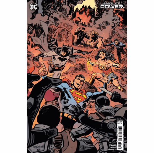 Absolute Power # 1 (Variant)