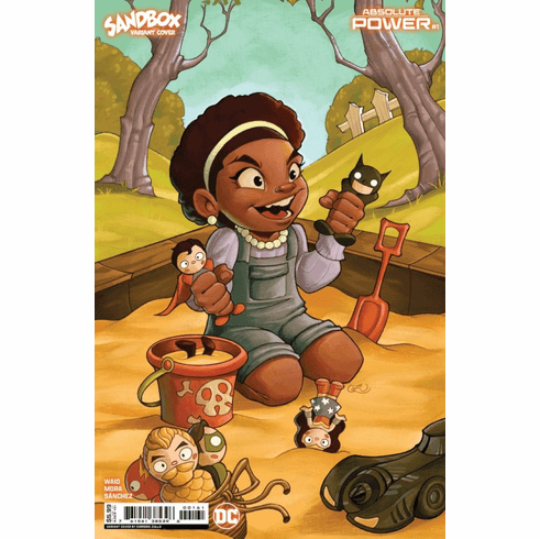 Absolute Power # 1 (Sandbox Variant)