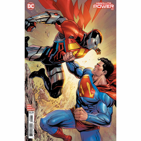 Absolute Power # 2 (Variant)
