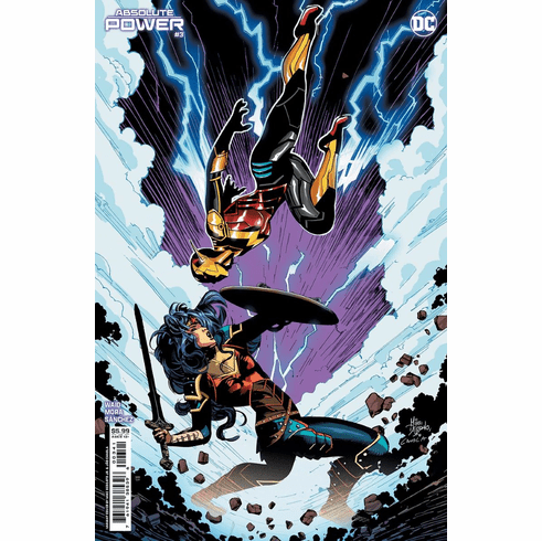 Absolute Power # 3 (Variant)