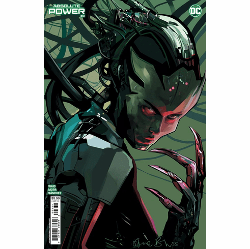 Absolute Power # 3 (Variant)
