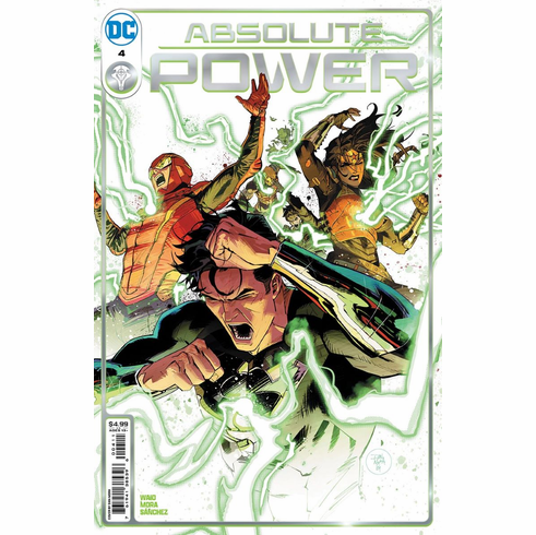 Absolute Power # 4