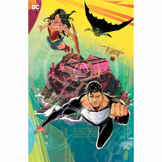 Absolute Power # 4 (Connecting Variant)