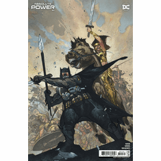 Absolute Power # 4 (Variant)