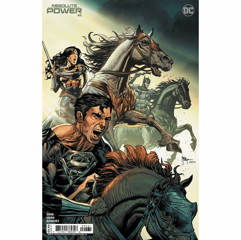 Absolute Power # 4 (Variant)