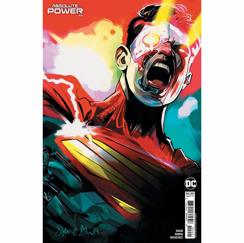 Absolute Power # 4 (Variant)
