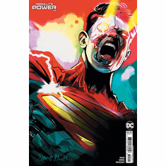 Absolute Power # 4 (Variant)