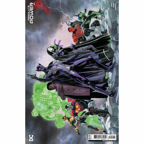 Absolute Power # 4 (Villains Variant)