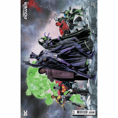 Absolute Power # 4 (Villains Variant)