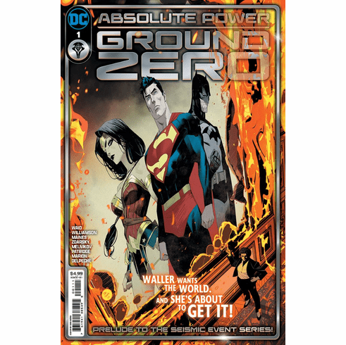 Absolute Power: Ground Zero # 1