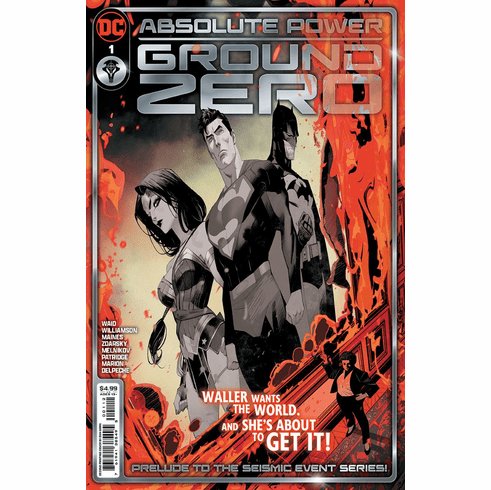 Absolute Power: Ground Zero # 1 (2nd Print)