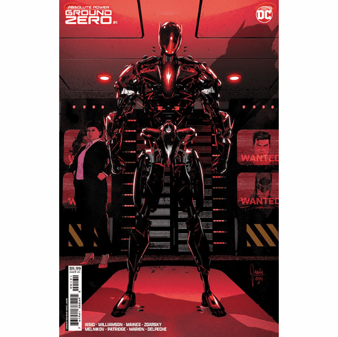 Absolute Power: Ground Zero # 1 (Variant)