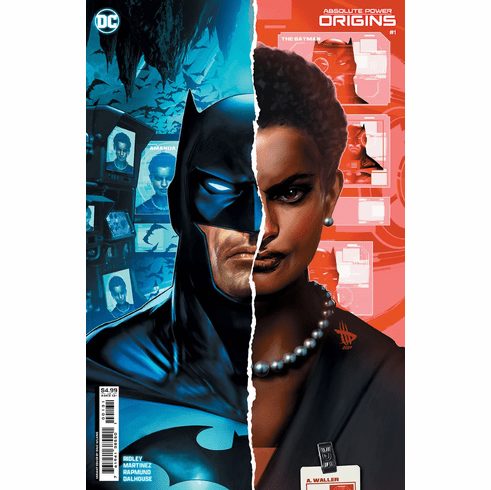 Absolute Power: Origins # 1 (Variant)