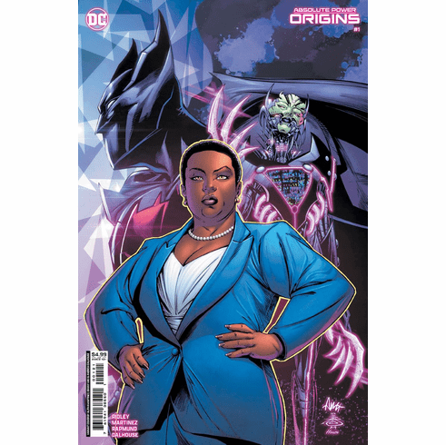 Absolute Power: Origins # 1 (Variant)