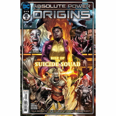 Absolute Power: Origins # 2