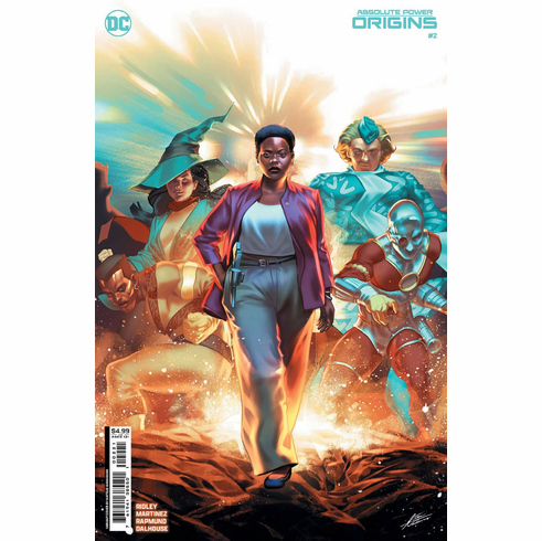 Absolute Power: Origins # 2 (Variant)