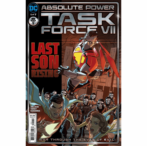 Absolute Power: Task Force VII # 1