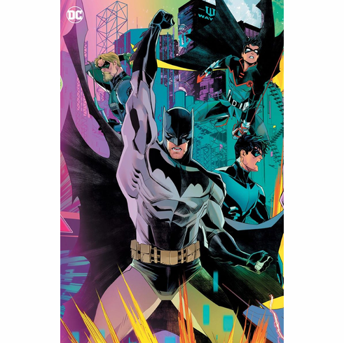 Absolute Power: Task Force VII # 1 (Connecting Variant)