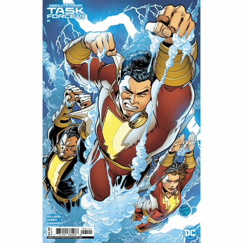 Absolute Power: Task Force VII # 1 (Variant)